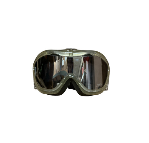 Vist Large View of Product Image Which is Used Snow Goggles Youth Tan