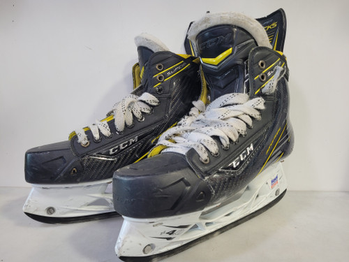 Vist Large View of Product Image Which is Used CCM TACKS SUPER Senior Hockey Skate Senior 10
