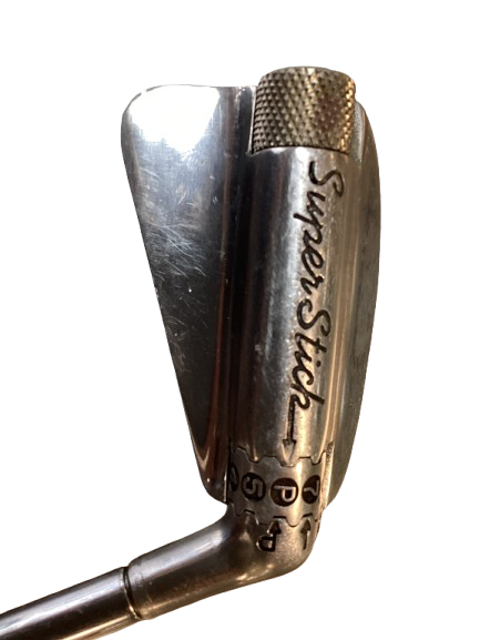 Vist Large View of Product Image Which is Used SUPER STICK ADJUSTABLE GOLF CLUB Mens Complete Set RH 17 Piece