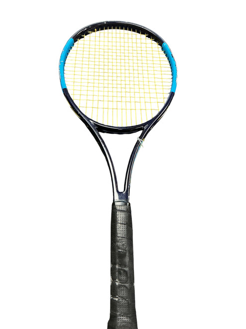 Vist Large View of Product Image Which is Used Wilson ULTRA TOUR Adult Tennis Racquet Black 4 3/8"