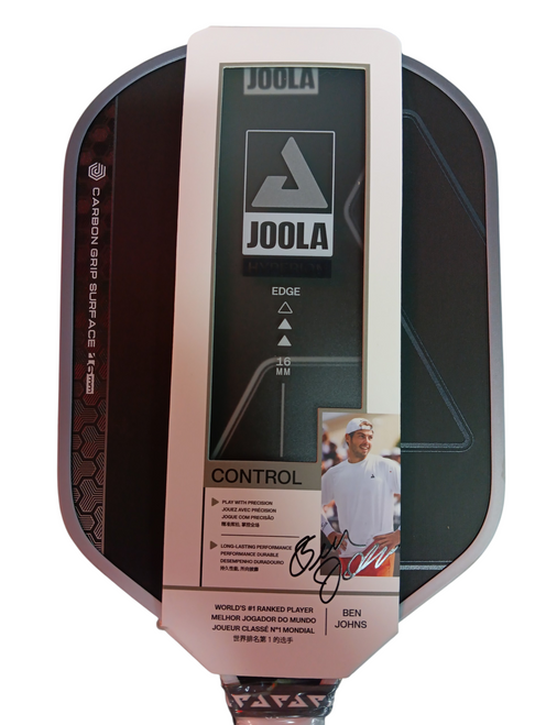 Vist Large View of Product Image Which is Used JOOLA HYPERION Pickleball Racquet Black