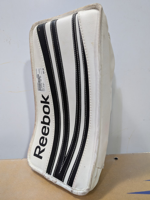 Vist Large View of Product Image Which is Used Reebok 18K Inter Goalie Blocker White