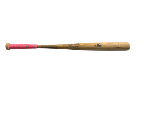 Vist Large View of Product Image Which is Used Louisville Slugger DEREK JETER BB/SB Wood Bat 30"