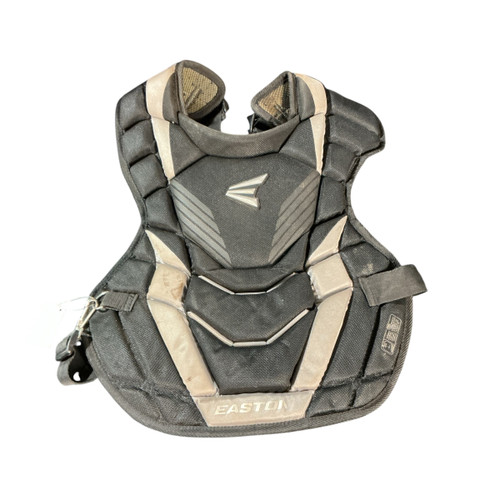Vist Large View of Product Image Which is Used Easton INTERMEDIATE Catchers Chest Protector Black Intermed