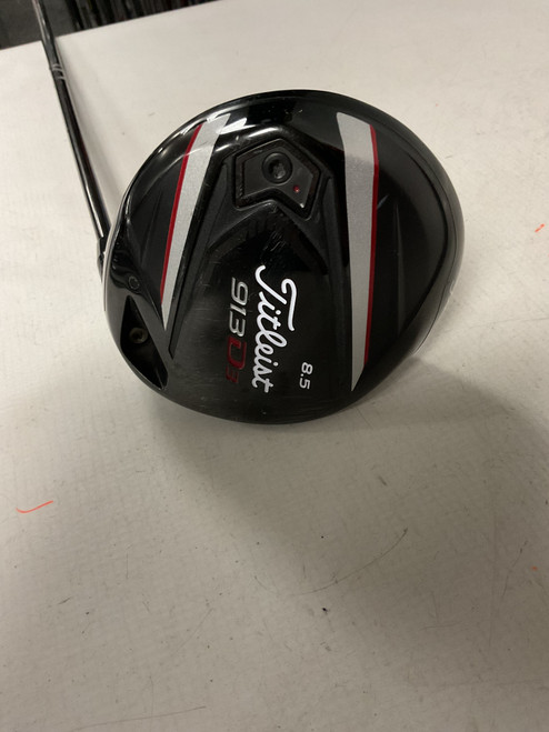 Vist Large View of Product Image Which is Used Titleist 913 D3 Mens Driver RH 8.5 Degree