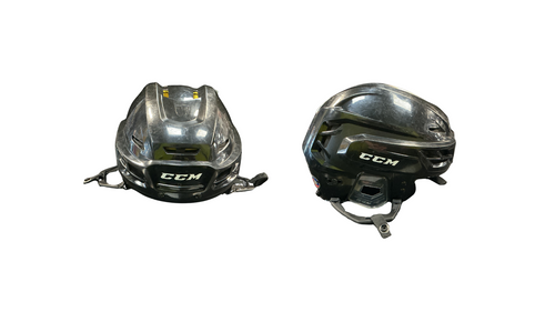 Vist Large View of Product Image Which is Used CCM TACKS 210 Hockey Helmet Only Black LG