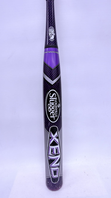 Vist Large View of Product Image Which is Used Louisville Slugger XENO BB/SB Fastpitch Bat 33"