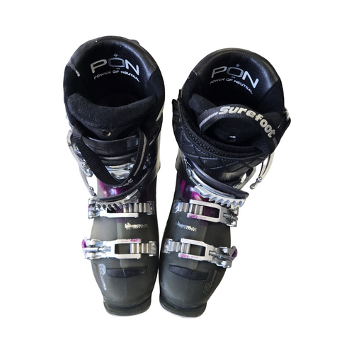 Vist Large View of Product Image Which is Used Lange SX80 SIZE 22-23.5 SKI BOOTS Girls DH Ski Boot None 220 MP - J04 - W05