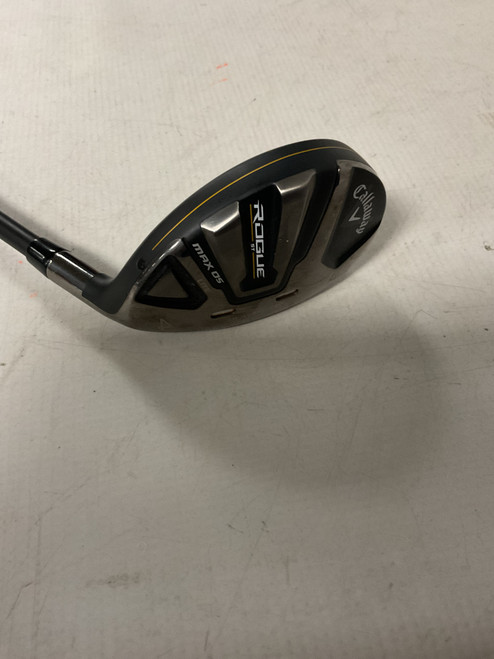 Vist Large View of Product Image Which is Used Callaway ROGUE ST Mens Hybrid Club RH 4 Hybrid
