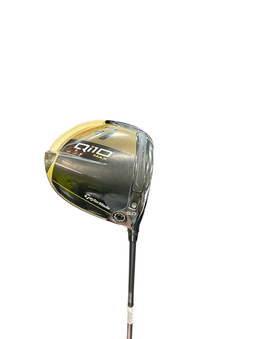 Vist Large View of Product Image Which is Used Taylormade QI10 MAX GOLD DUST DRIVER RH 9.0 Mens Driver RH 9.0 Degree