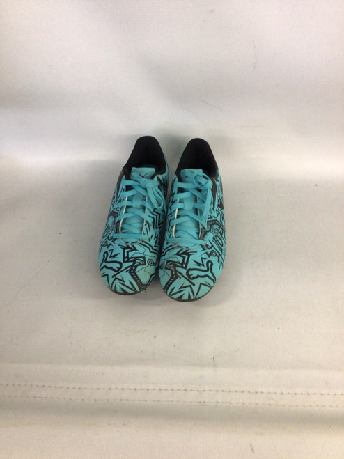 Vist Large View of Product Image Which is Used Puma Soccer Cleats Carolina Blue Junior 04