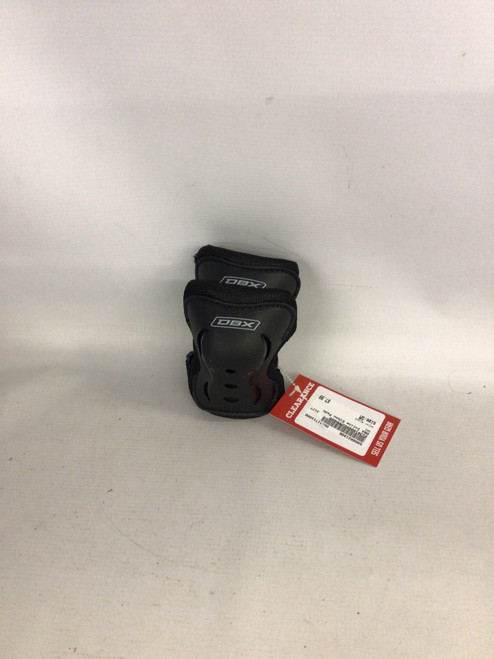 Vist Large View of Product Image Which is Used DBX Inline Elbow Pads Black SM