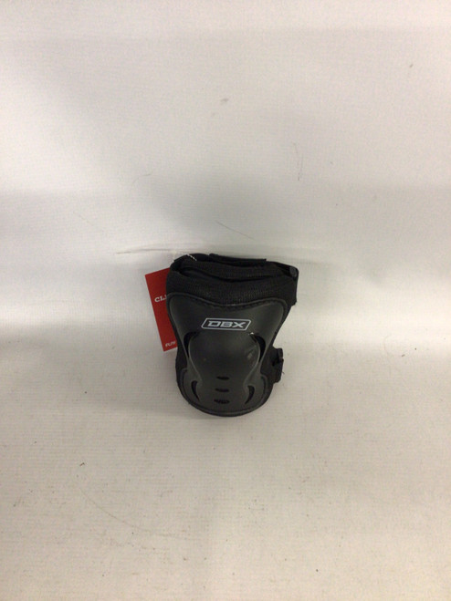 Vist Large View of Product Image Which is Used DBX Inline Elbow Pads Black MD