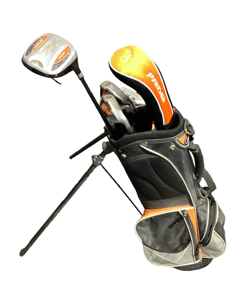 Vist Large View of Product Image Which is Used Precise SET Jr Package Set RH Orange 6 Piece