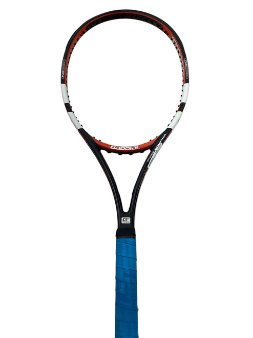 Vist Large View of Product Image Which is Used Babolat GT PURE CONTROL Adult Tennis Racquet Red 4 1/4"