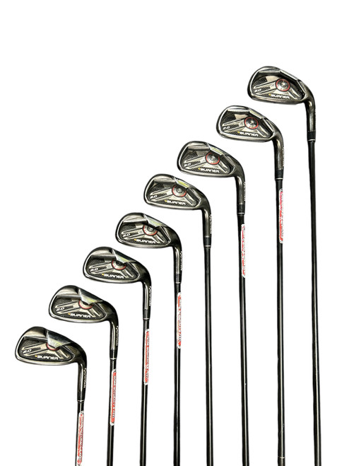 Vist Large View of Product Image Which is Used Taylormade BURNER 2.0 Mens Iron Set RH 4I-GW/AW