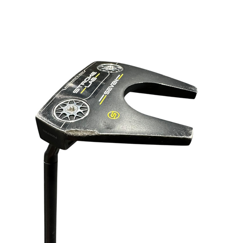 Vist Large View of Product Image Which is Used Odyssey STROKE LAB SEVEN Mens Putter LH
