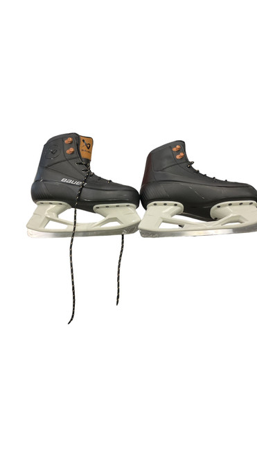 Vist Large View of Product Image Which is Used, Bauer, X, Mens Hockey Skates, Black, Senior, 7.5