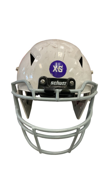 Vist Large View of Product Image Which is Used, Schutt, VENGEANCE A11, FB Helmet, White, XS