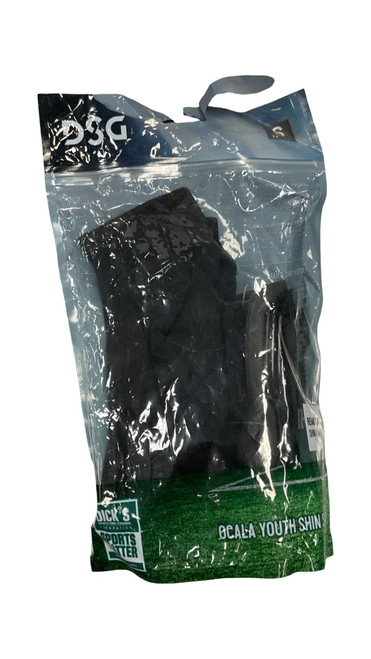 Vist Large View of Product Image Which is Used, Dsg, Soccer, Shin Guards, Youth, Black, SM