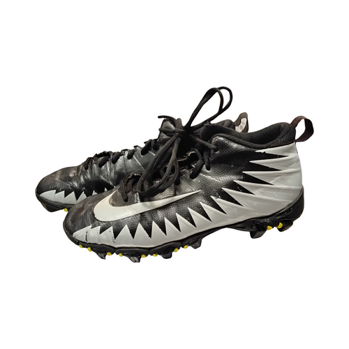 Vist Large View of Product Image Which is Used Nike ALPHA SHARK BB/SB Cleats Black Junior 05.5