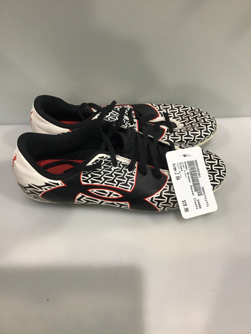 Vist Large View of Product Image Which is Used Under Armour Soccer Cleats White Junior 04