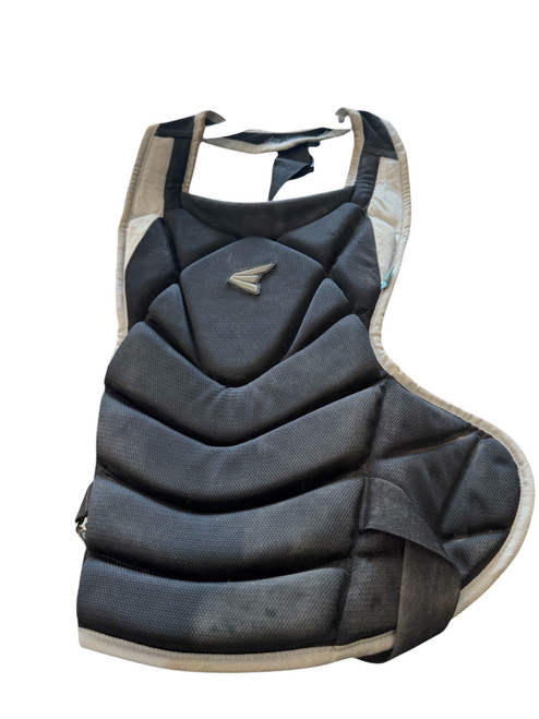 Vist Large View of Product Image Which is Used Easton JEN Catchers Chest Protector Black Adult