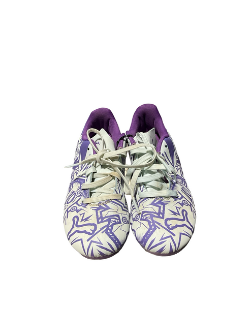 Vist Large View of Product Image Which is Used PULS SIC BB/SB Cleats White Junior 03