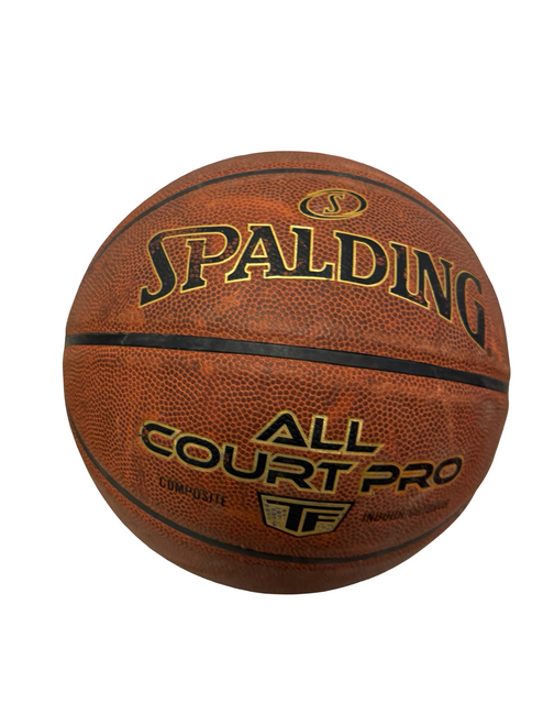 Vist Large View of Product Image Which is Used Spalding ALL COURT PRO Basketball Adult Indoor/Outdoor Size 7