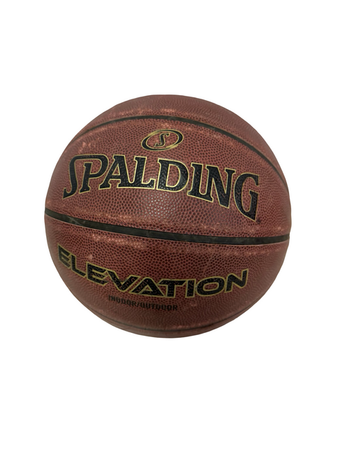 Vist Large View of Product Image Which is Used Spalding ELEVATION Indoor/Outdoor Basketball Size 7
