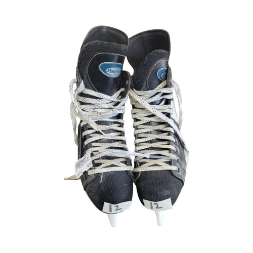 Vist Large View of Product Image Which is Used CCM POWERLINE 120 SKATES Senior Hockey Skate Senior 12