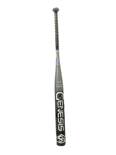 Vist Large View of Product Image Which is Used Louisville Slugger 2025 GENESIS BB/SB Slowpitch Bat 34"