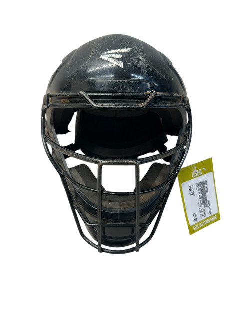 Vist Large View of Product Image Which is Used Easton BLACK MAGIC Catchers Helmet w/Mask Black SM
