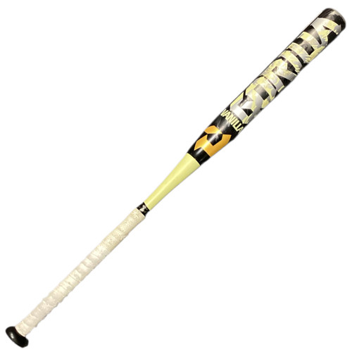 Vist Large View of Product Image Which is Used Demarini JASON MAGNUM GORILLA VANILLA BB/SB Slowpitch Bat 34"