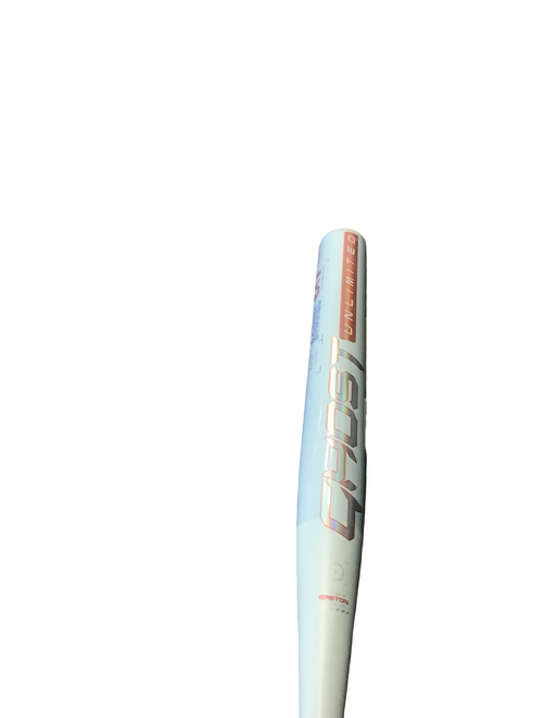 Vist Large View of Product Image Which is Used Easton 2026 GHOST UNLIMITED BB/SB Fastpitch Bat 33"