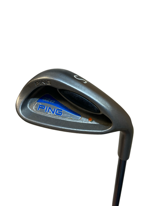 Vist Large View of Product Image Which is Used Ping G2 EZ Golf Wedge Mens RH Sand Wedge