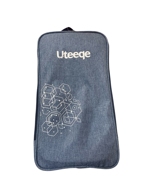 Vist Large View of Product Image Which is Used UTEEQE PICKLEBALL SET W BALLS Pickleball Racquet Black