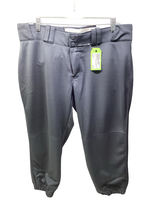 Vist Large View of Product Image Which is Used Champro GRPHTE SOFTBALL PANTS BB/SB Pant Womens Graphite XL