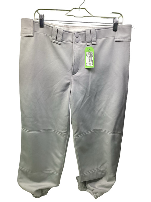 Vist Large View of Product Image Which is Used Mizuno GRAY SOFTBALL PANT BB/SB Pant Womens Silver XL
