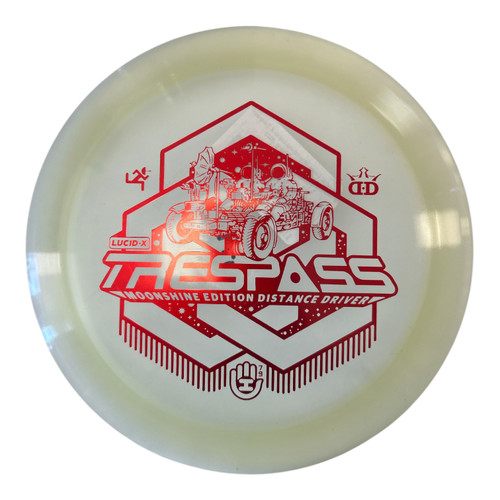 Vist Large View of Product Image Which is New Dynamic Discs LUCID-X TRESPASS Disc Golf Driver Clear 174g