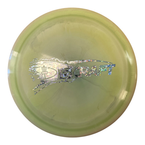 Vist Large View of Product Image Which is New Discraft ESP DRIVER Disc Golf Driver Green 175g