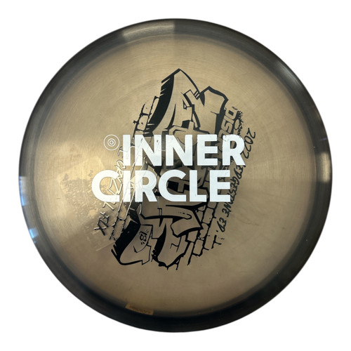 Vist Large View of Product Image Which is New Discraft CRYSTAL FLX ZONE Disc Golf Putter Black 173g