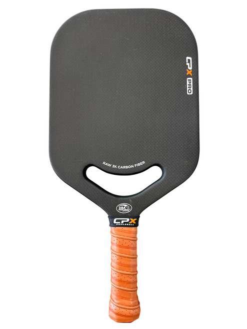 Vist Large View of Product Image Which is New CPX PRO Pickleball Racquet Black