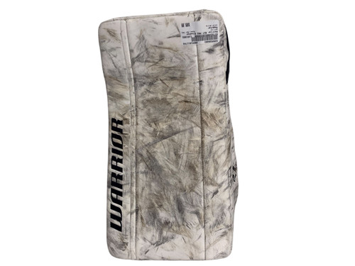 Vist Large View of Product Image Which is Used Warrior RGT PRO Senior Goalie Blocker White