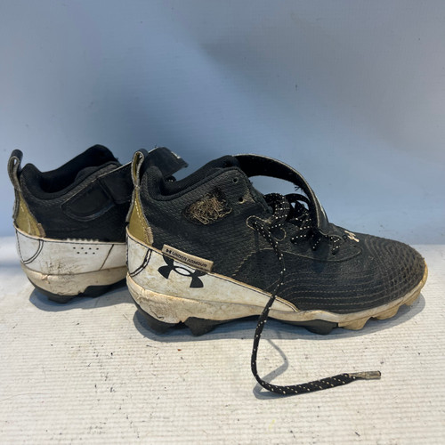 Vist Large View of Product Image Which is Used Under Armour HARPER7 BB/SB Cleats Black Junior 01.5