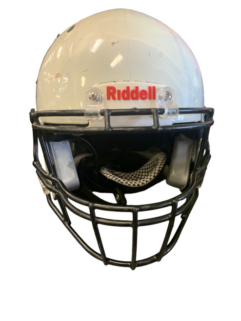 Vist Large View of Product Image Which is Used Riddell SPEED ICON FB Helmet White XL