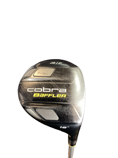 Vist Large View of Product Image Which is Used Cobra BAFFLER T-RAIL Mens Fairway Wood RH 3 Wood