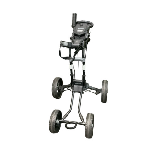 Vist Large View of Product Image Which is Used Bag Boy QUAD Golf Cart 4 Wheel