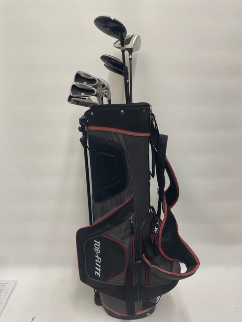 Vist Large View of Product Image Which is Used Top Flite PACKAGE SET Mens Package Set RH Red 11 Piece