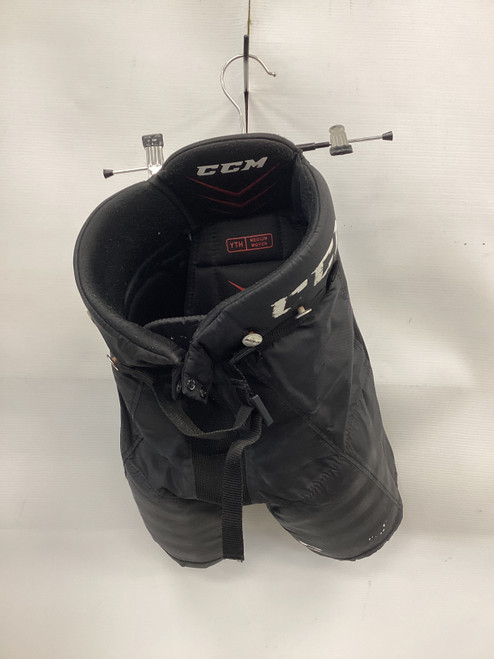 Vist Large View of Product Image Which is Used CCM PANT Youth Pant Black MD